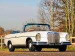Mercedes-Benz 300 SE Cabriolet 1962 года (UK)